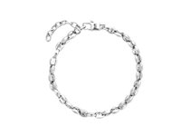 Bracciale 4US: Cesare Paciotti Uomo in Acciaio 4UBR8528